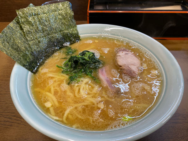 「中盛りかため多め」@寿々㐂家の写真