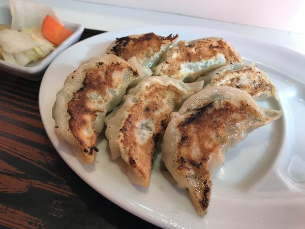 「餃子」@鞍山 国分町店の写真