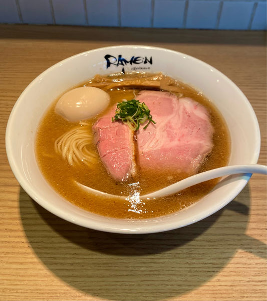 「数量限定 札幌中華そば(味噌)￥950＆鴨ロース1枚¥120」@Ramen にじゅうぶんのいちの写真