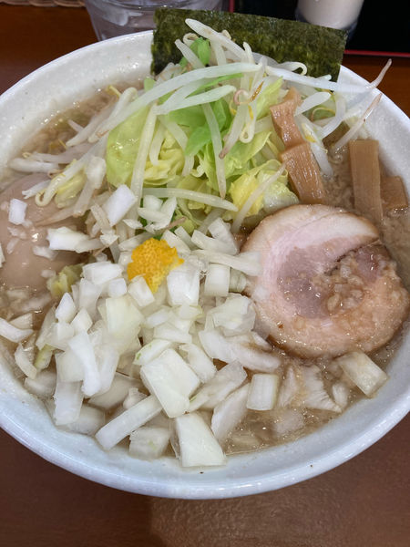 「背脂煮干しラーメン」@麺処いろ葉の写真