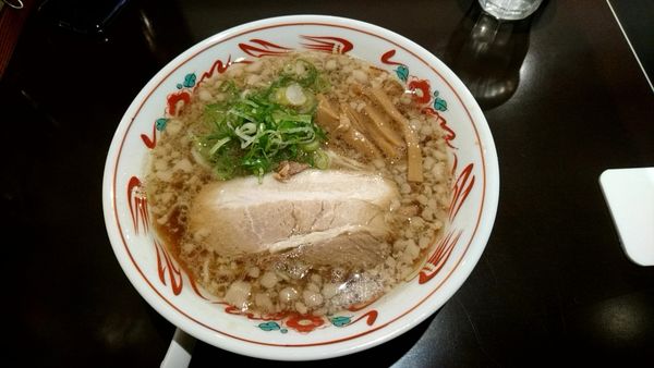 「尾道ラーメン_780円」@尾道ラーメン壱番館 新宿御苑店の写真