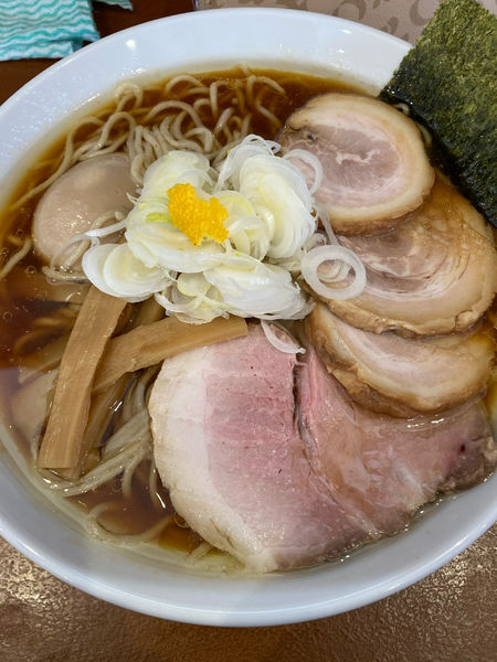 「熟成中華そば」@麺処いろ葉の写真