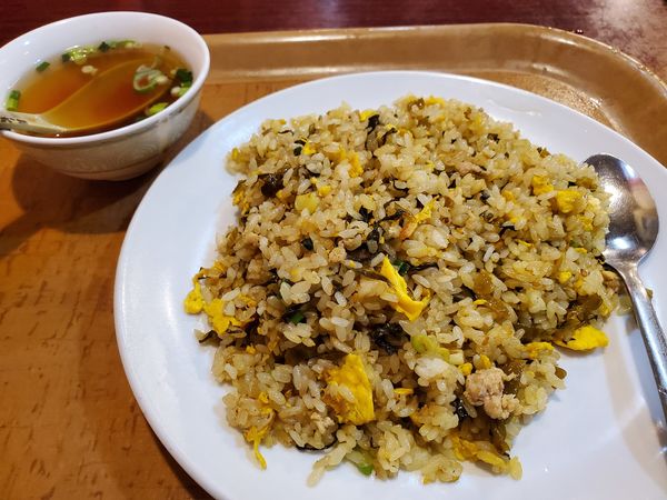 「高菜チャーハン」@中華一番家の写真