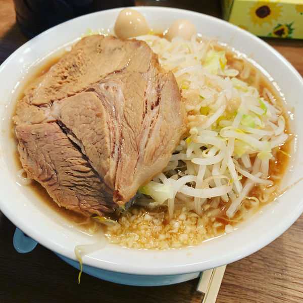 「ラーメン小　醤油」@ラーメンたろうの写真