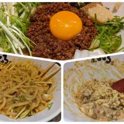 チーズ入りカレー台湾まぜそば＋チーズトッピング