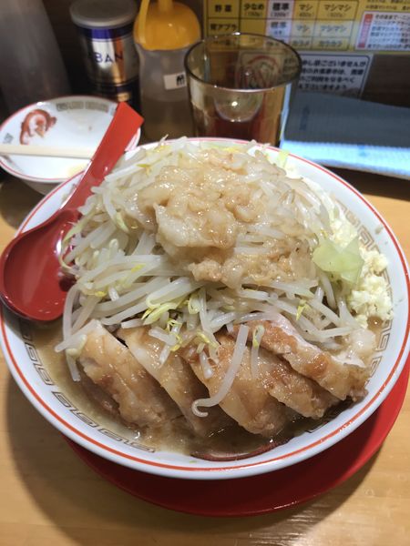 「小ブタ（豚5枚）」@ラーメン豚彦 本店の写真