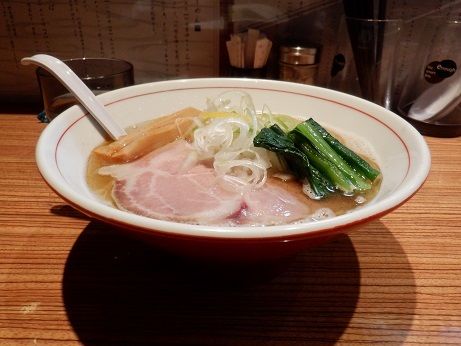 「中華そば塩【小】麺１玉」@niboの写真