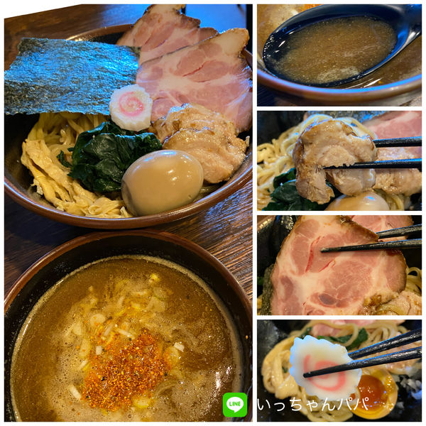 「特製つけ麺 1100円」@麺屋 真心の写真