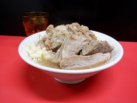 「ラーメン（並）」@ラーメンハイキックの写真