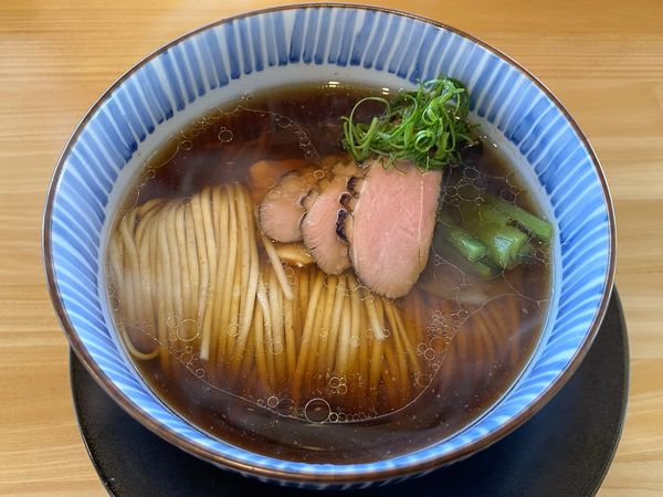 「中華蕎麦 ７５０円」@中華蕎麦 鳴神食堂の写真