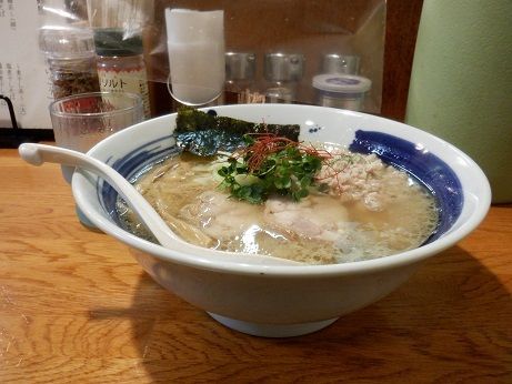 「塩鶏そば」@麺屋 鶏口の写真