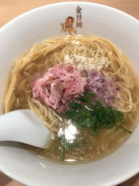 「金目鯛らぁ麺」@金目鯛らぁ麺 鳳仙花 横浜店の写真