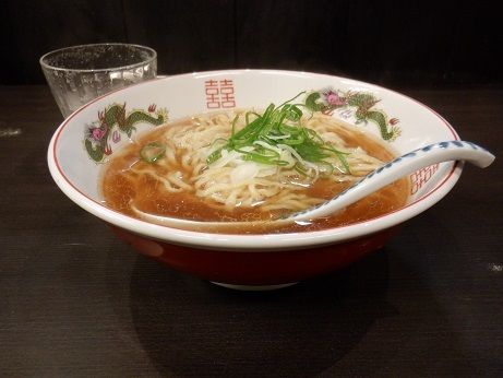 「かけ醤油（具はネギのみ）」@メンショップ アキラの写真