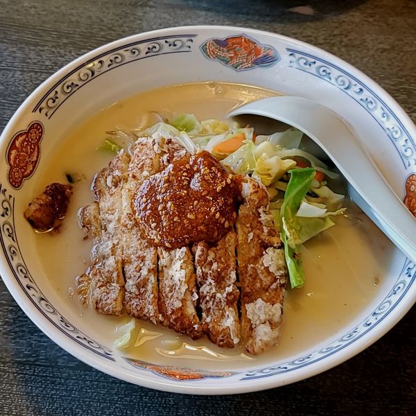 「Aセット　特製ちゃんぽん」@すぱいすの写真