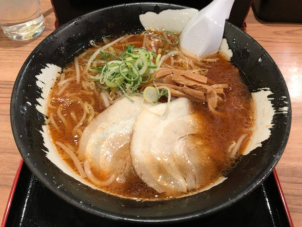 「赤味噌ラーメン　950円」@札幌ラーメン 雪あかりの写真