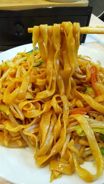 「焼き拉麺」@楼・蘭州拉麺の写真