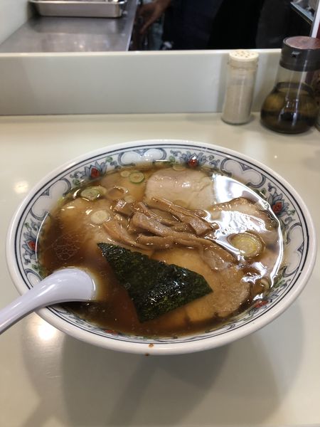 「ちゃーしゅー麺」@春木屋 吉祥寺店の写真