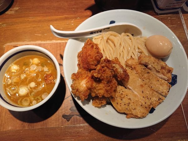 「二天つけ麺５００g（１１４０円）」@麺屋武蔵 二天 池袋店の写真