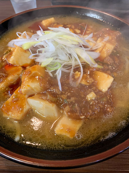 「旨辛麻婆豆腐らーめん」@拉麺 ぼうずの写真
