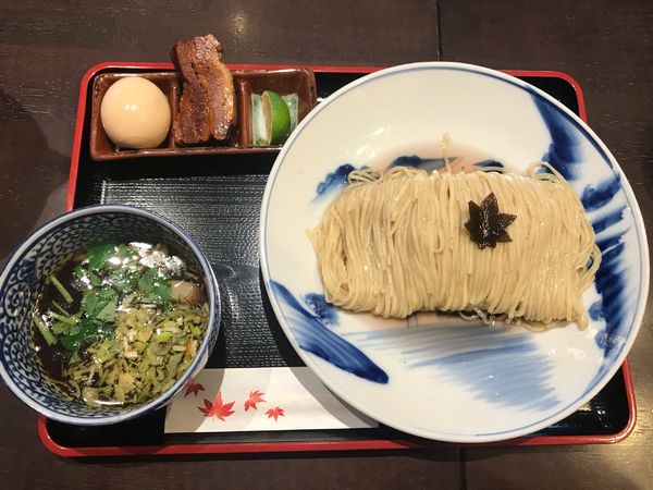 「特製つけそば 1,050円」@食煅 もみじの写真