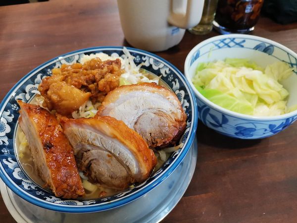 「ラーメン豚2枚＋豚1枚」@ラーメン豚39の写真