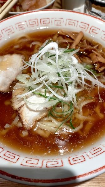 「醤油　スッキリ　鯛鮪丼」@きたかた食堂の写真