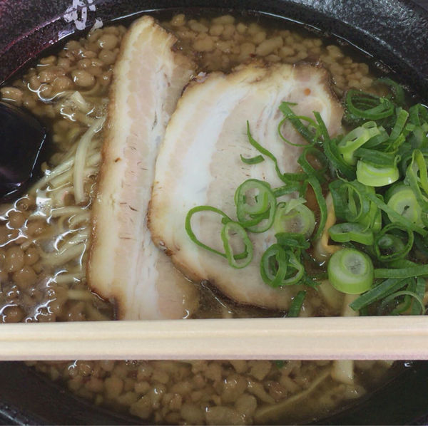 「がらそば こってり」@らーめん家 がらの写真