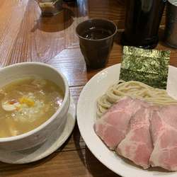 鷄チャーシューつけめん