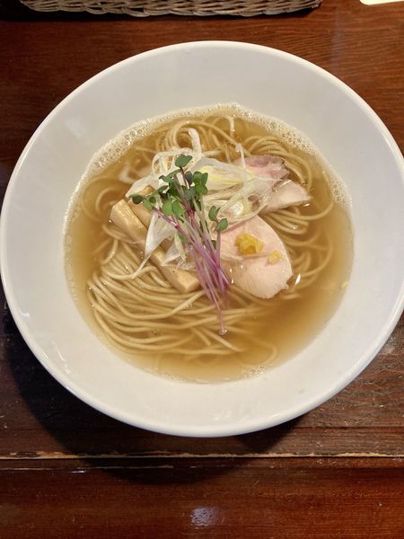 「【限定】潮ラーメン」@ラーメン ニュー松戸の写真