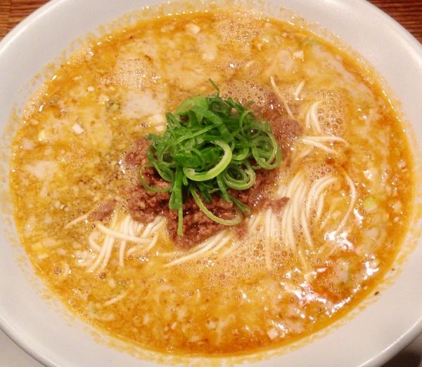 「坦坦麺900　替え玉２皿　100×２」@創作麺工房 鳴龍の写真