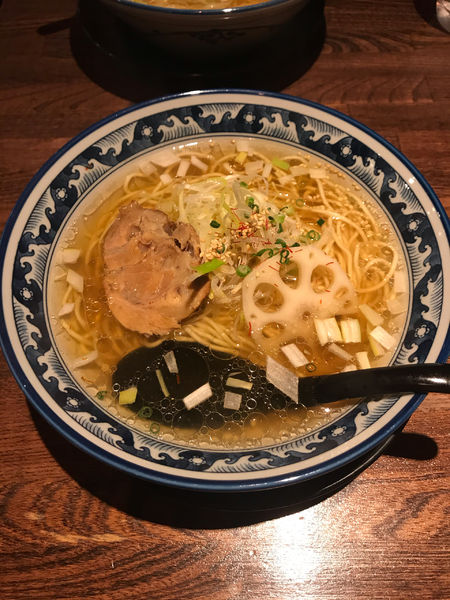 「雅楽谷ラーメン 750円」@和風楽麺 四代目 ひのでやの写真
