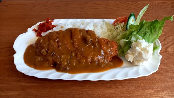 「カツカレー」@お食事処 七福の写真