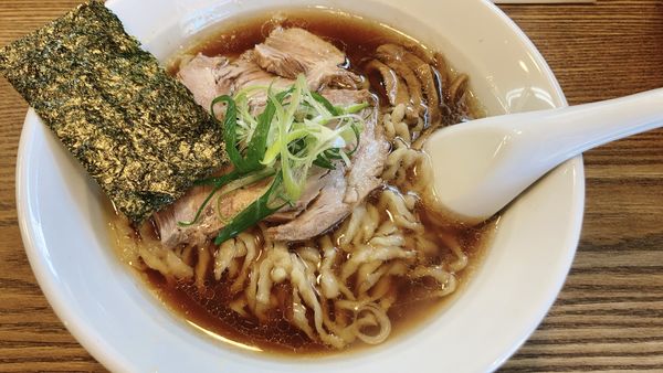 「らぁめん」@らぁめん山と樹の写真