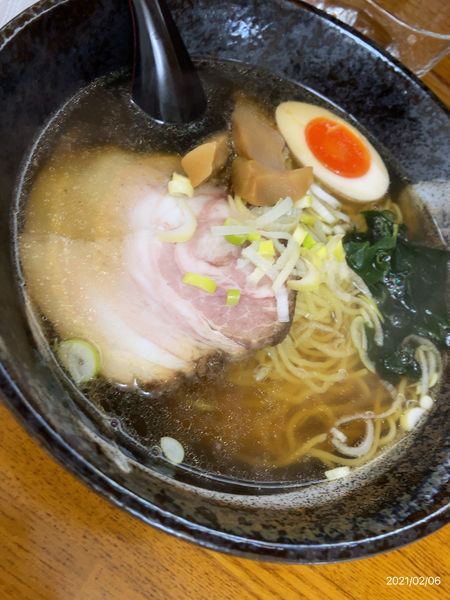 「醤油ラーメン」@中華 伊とうの写真