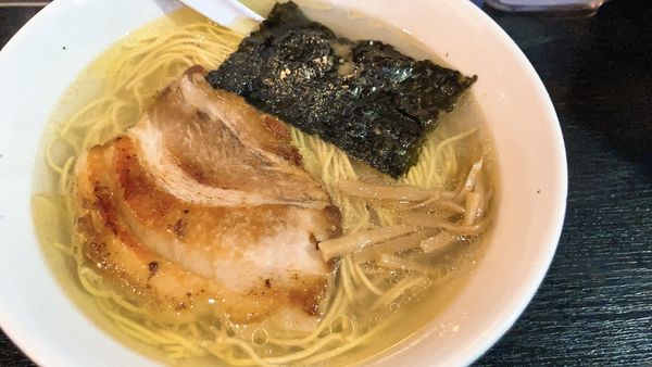 「塩そば」@塩そば 桑ばらの写真