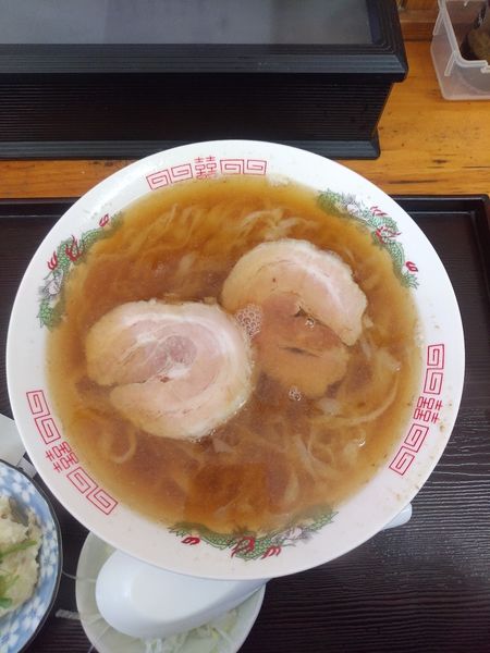 「ラーメン メンマ抜き」@めん処 蔵屋の写真