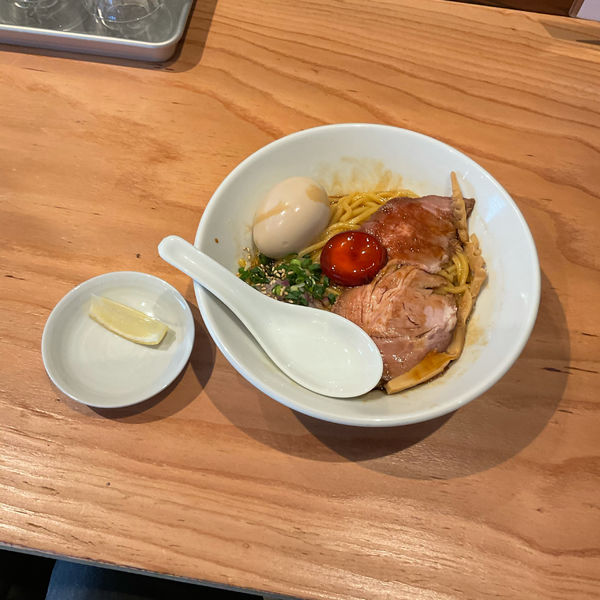 「まぜそば」@麺尊RAGE RENEGADESの写真