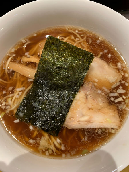 「中華そば」@中華そば カドヤ食堂 西宮ガーデンズ店の写真