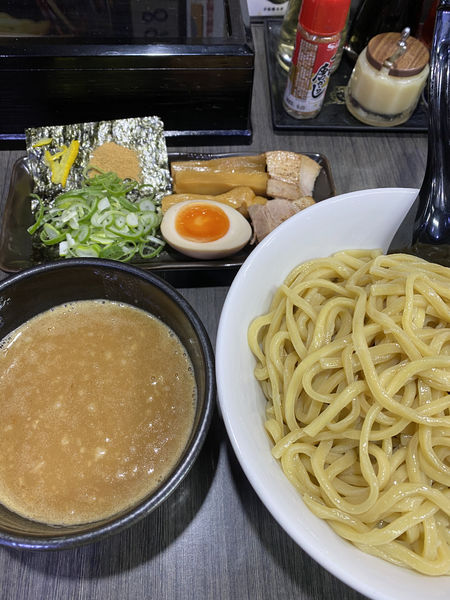 濃厚魚介豚骨つけ麺 ラーメン 春樹 八王子店のレビュー ラーメンデータベース 濃厚魚介豚骨つけ麺 ラーメン 春樹 八王子店のレビュー ラーメンデータベース