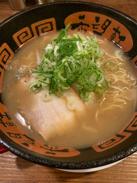 「とんこつラーメン」@希望軒 甲南山手店の写真