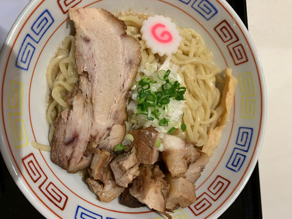 「豚旨みそば」@中華そば カドヤ食堂 西宮ガーデンズ店の写真