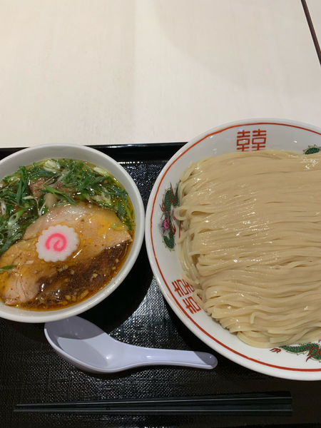 「つけそば　特」@中華そば カドヤ食堂 西宮ガーデンズ店の写真