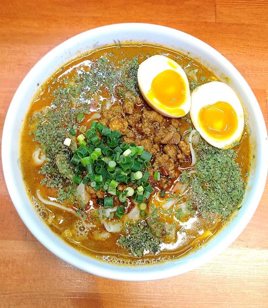 「(裏) 笑びす流 担々麺 850円」@らーめん・油そば 笑びすの写真