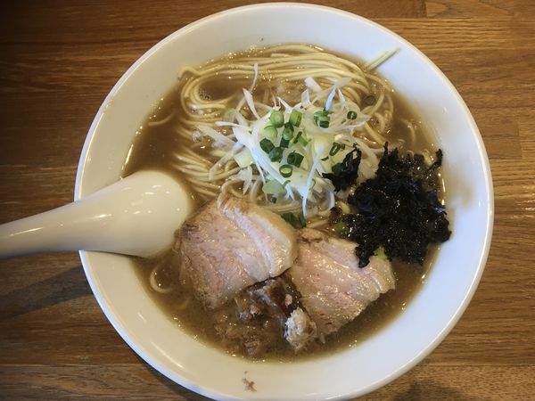 「煮干しそば 並」@中村屋総本山の写真