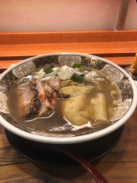 「すごい煮干し」@ラーメン凪 大宮店の写真