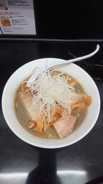 「煮干し hard」@煮干中華そば のじじR 我孫子店の写真