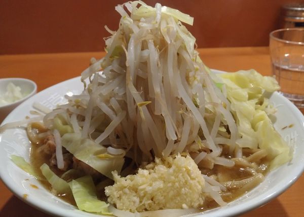 「豚麺」@麺屋 長次郎の写真