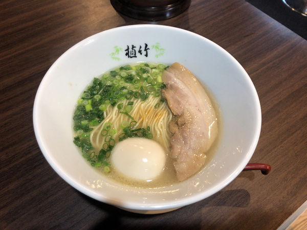 「冬季限定らーめん + やきめしセット(植竹) + とろっ、とろ味」@やきめし屋 植竹の写真