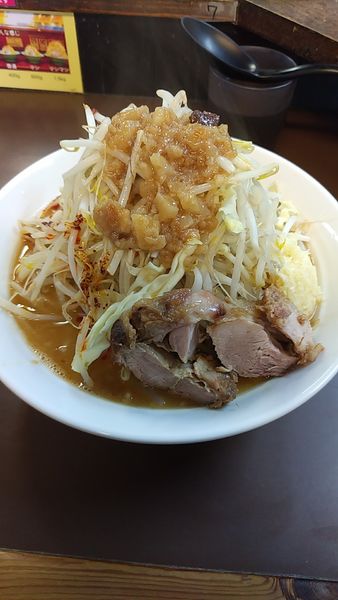 「すごい味噌ﾗｰﾒﾝ小」@立川マシマシ秘密工場の写真