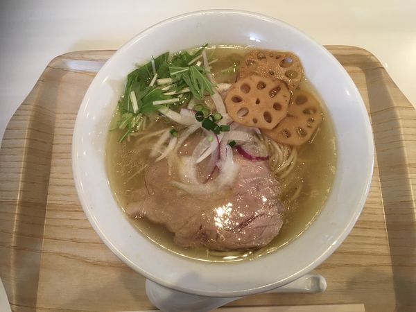 「塩そば」@麺や 彩～iro～の写真